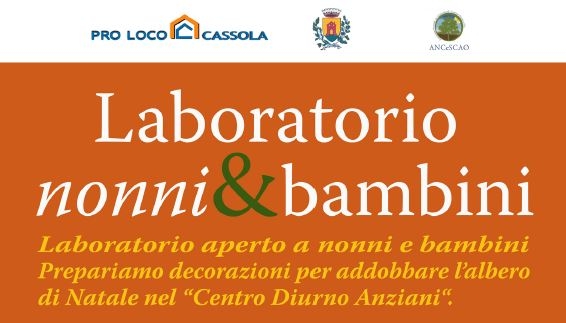 Laboratorio Nonni e Bambini