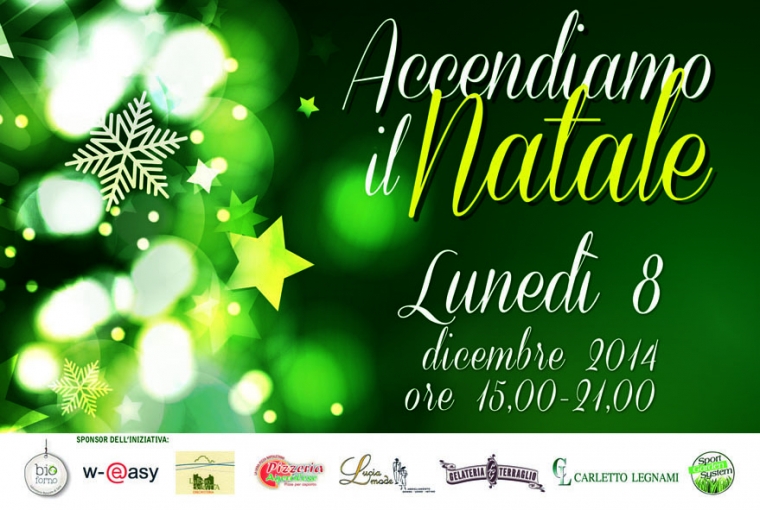 Accendiamo il natale - evento a cassola 8 dicembre 2014