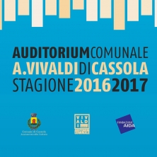 Programma Auditorium A.Vivaldi stagione 2016 - 2017